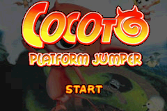 Cocoto - Platform Jumper Title Screen